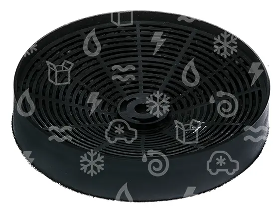 filtr uhlíkový odsavače par ZANUSSI / ELECTROLUX / AEG